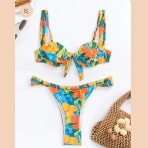 NWT Jimmy Swim Macarena set underwire minimal bikini bathing suit swimsuit suit